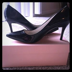 BCBG Black Patent Heels
